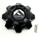 Fuel 2PC 1002-40B FUEL MATTE BLK DUALIE CAP-REAR - Truck Part Superstore