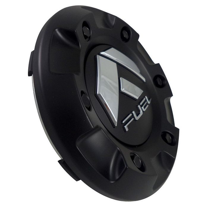 Fuel 2PC 1002-43B FUEL BLACK DUALIE CAP-FRONT - Truck Part Superstore