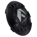 Fuel 2PC 1002-43B FUEL BLACK DUALIE CAP-FRONT - Truck Part Superstore