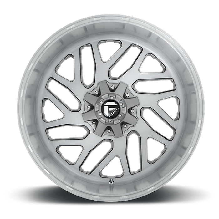 Fuel 2PC 1002-48FLRT FUEL 5/6 LUG BILLET CAP GL- BSH DDT - Truck Part Superstore