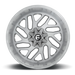 Fuel 2PC 1002-48FLRT FUEL 5/6 LUG BILLET CAP GL- BSH DDT - Truck Part Superstore