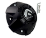 Fuel 2PC 1002-50B FUEL BLACK REVOLVER CAP - Truck Part Superstore