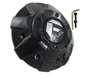 Fuel 2PC 1002-50GBR FUEL FLAT BTM GL-BLK CAP BLK RIVETS 5/6L - Truck Part Superstore