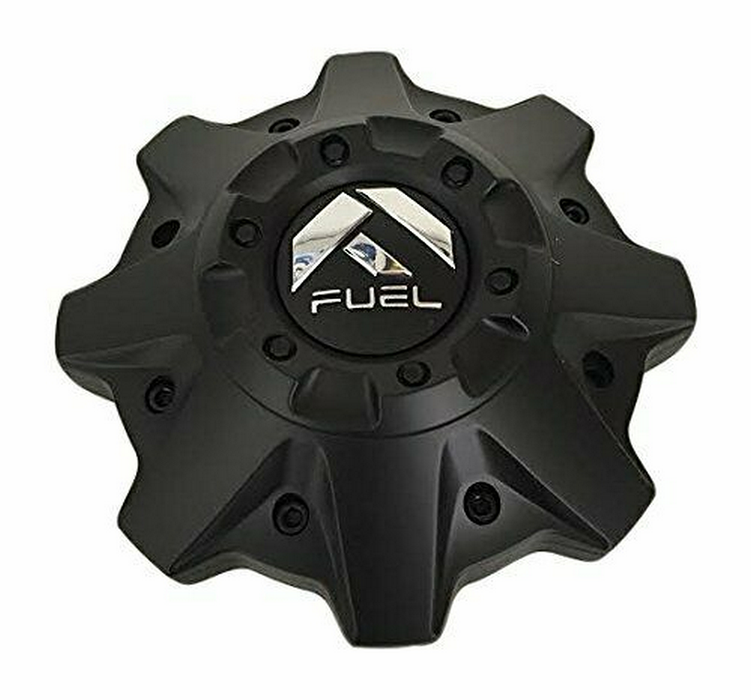 Fuel 2PC 1002-53BR FUEL BLACK CAP FOR 8L-BLACK RIVETS - Truck Part Superstore