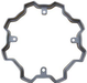 Fuel 2PC 1002-55 FUEL 1/2" CAP RISER-FOR 1002-53 (LRG) - Truck Part Superstore