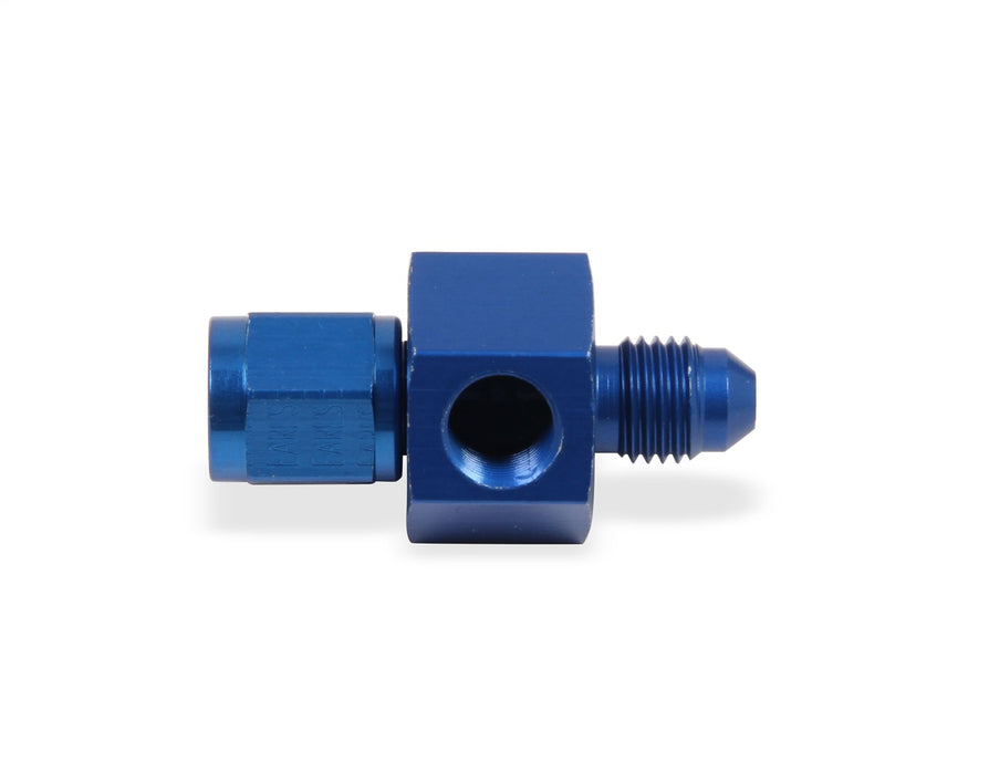 Earl's Performance 100201ERL Fuel Pressure Gauge Adapter - Truck Part Superstore