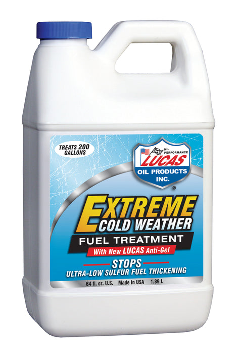 Lucas Oil Products 10021 Extreme Cold Weather Fuel Treatment - Truck Part Superstore
