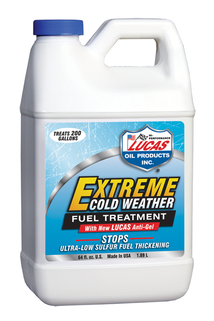 Lucas Oil Products 10021 Extreme Cold Weather Fuel Treatment - Truck Part Superstore