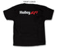 Holley 10021-LGHOL EFI T-Shirt; Holley EFI; Mens; Short Sleeve; Large; Black; - Truck Part Superstore