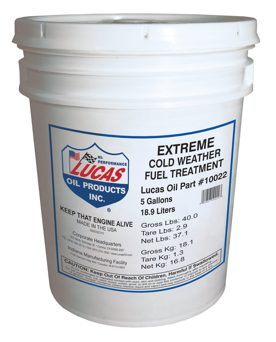 Lucas Oil Products 10022 Extreme Cold Weather Fuel Treatment - Truck Part Superstore