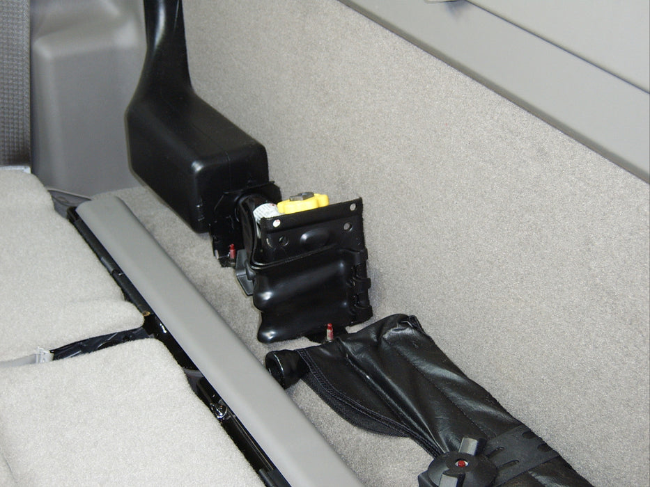 DU-HA 10023 DU-HA® Behind The Seat Storage; Incl. Gun Rack/Organizer; Black; - Truck Part Superstore