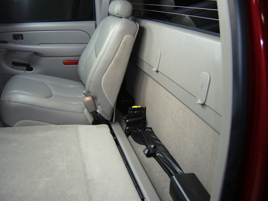 DU-HA 10023 DU-HA® Behind The Seat Storage; Incl. Gun Rack/Organizer; Black; - Truck Part Superstore