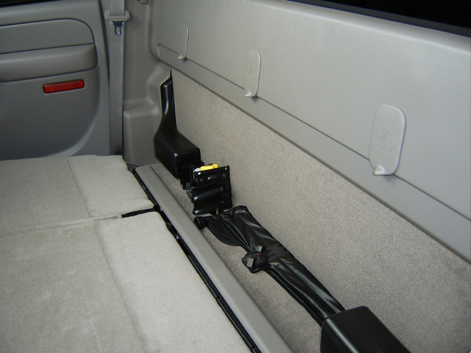DU-HA 10023 DU-HA® Behind The Seat Storage; Incl. Gun Rack/Organizer; Black; - Truck Part Superstore