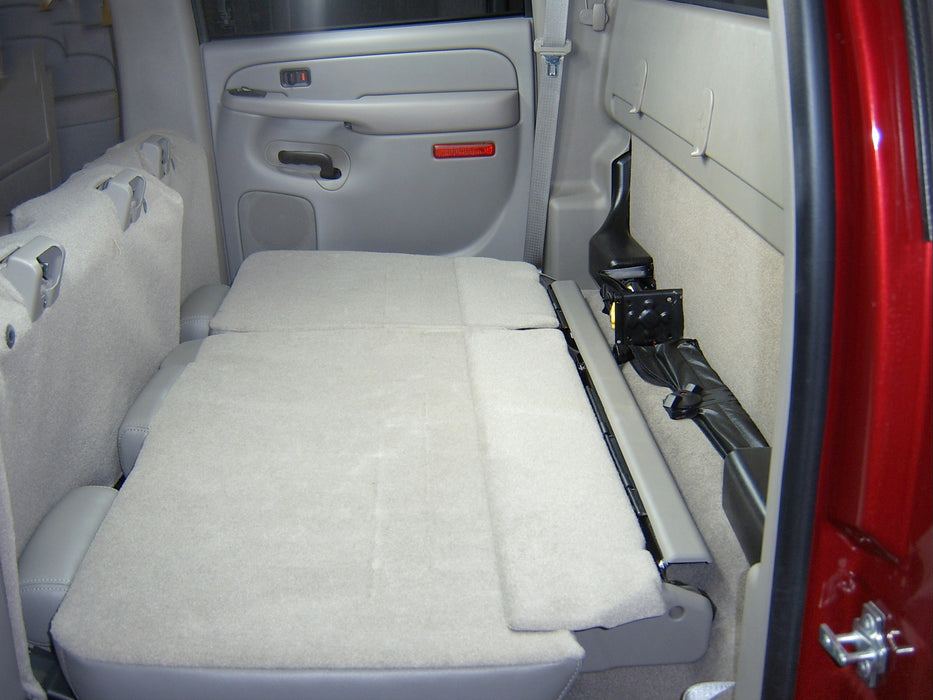 DU-HA 10023 DU-HA® Behind The Seat Storage; Incl. Gun Rack/Organizer; Black; - Truck Part Superstore
