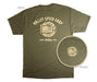 Holley 10025-XXXLHOL Holley Truck T-Shirt; Mens; Short Sleeve; Green; XXX-Large; - Truck Part Superstore