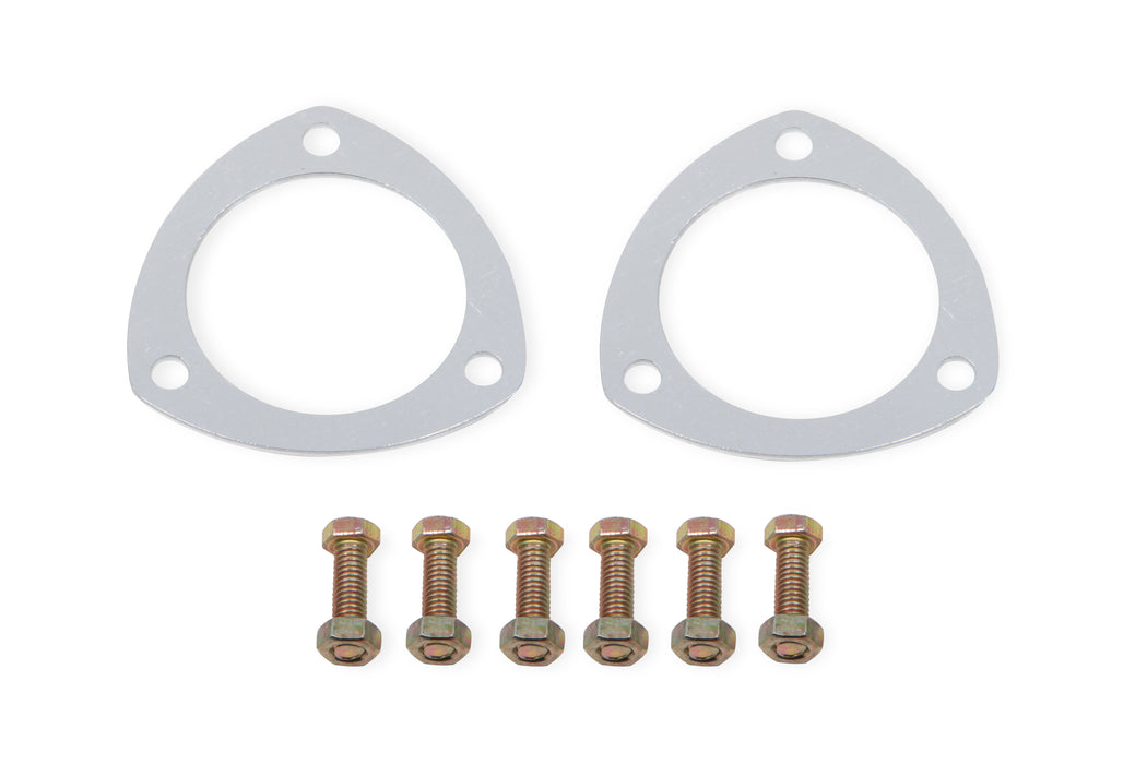 Flowtech 10025FLT Real-Seal Collector Gasket; 3 in.; w/Bolts; Dead Soft Layered Aluminum Material; - Truck Part Superstore