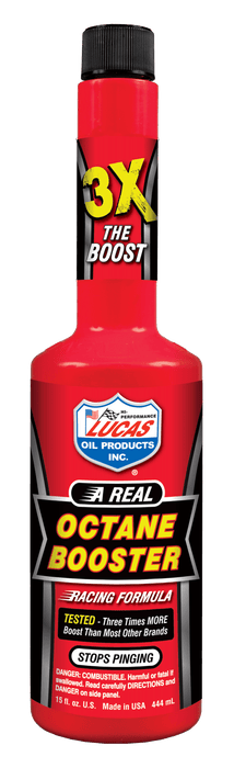 Lucas Oil Products 10026 Octane Booster - Truck Part Superstore