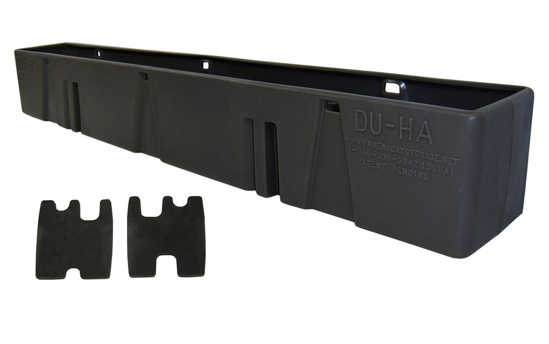 DU-HA 10026 DU-HA® Behind The Seat Storage; Incl. Gun Rack/Organizer; Black; - Truck Part Superstore