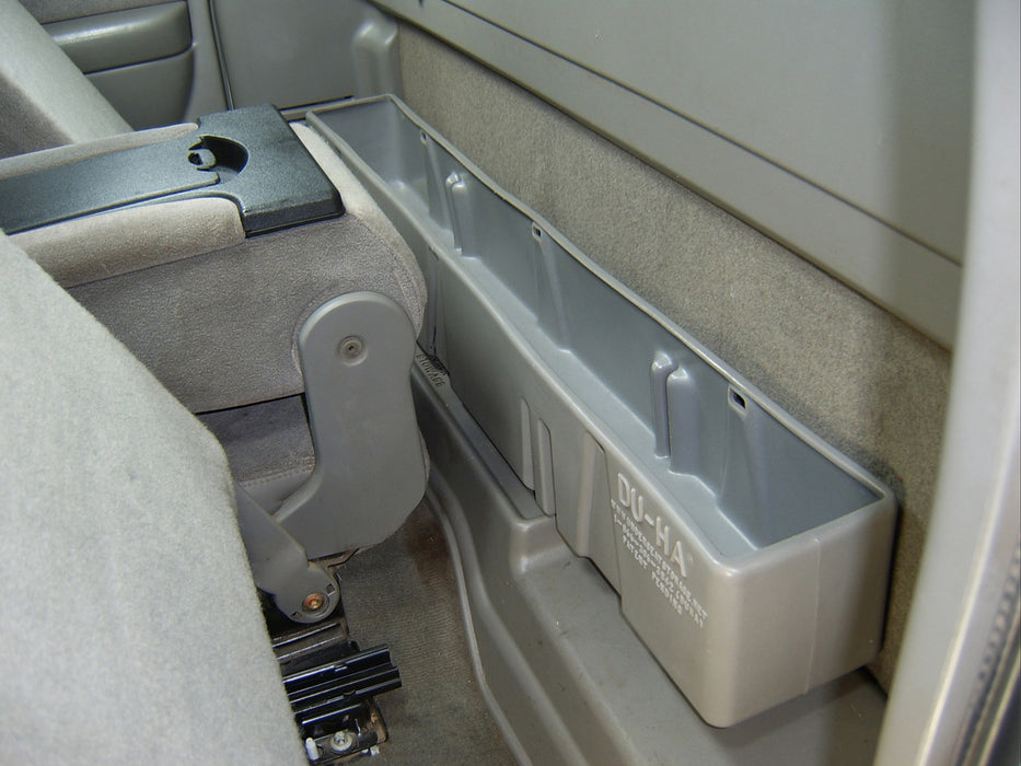 DU-HA 10026 DU-HA® Behind The Seat Storage; Incl. Gun Rack/Organizer; Black; - Truck Part Superstore