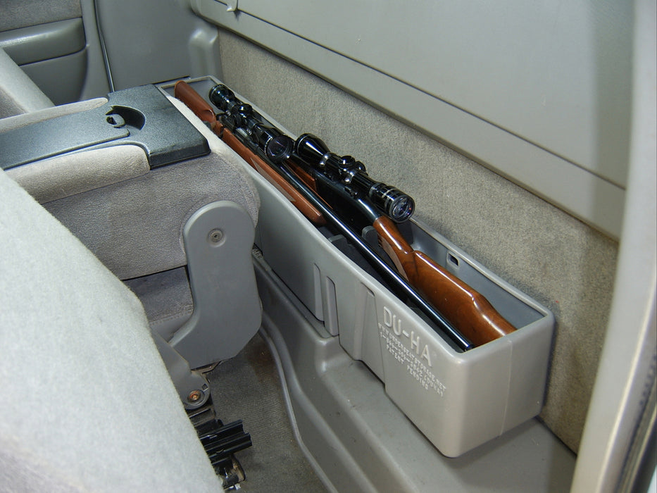 DU-HA 10026 DU-HA® Behind The Seat Storage; Incl. Gun Rack/Organizer; Black; - Truck Part Superstore