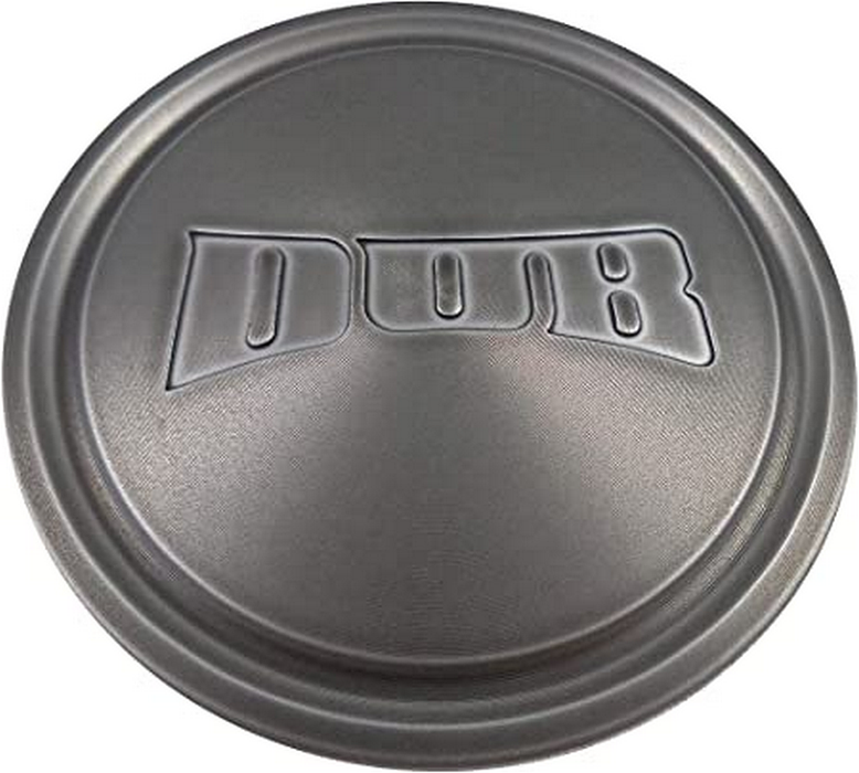 DUB 1PC 1003-05-04DDT FLAT DUB ALUM 3.0" O-RING CAP - Truck Part Superstore