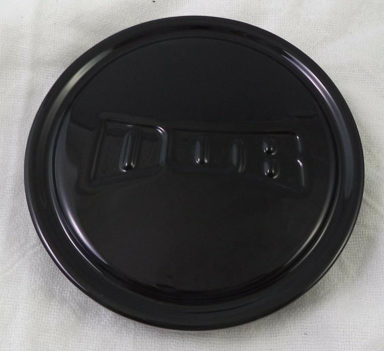 DUB 1PC 1003-05-04GB-L DUB GLOSS BLACK FLAT CAP-RAISED DUB - Truck Part Superstore