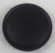 DUB 1PC 1003-05-04MB DUB MATTE BLACK 3.0" FLAT CAP - Truck Part Superstore