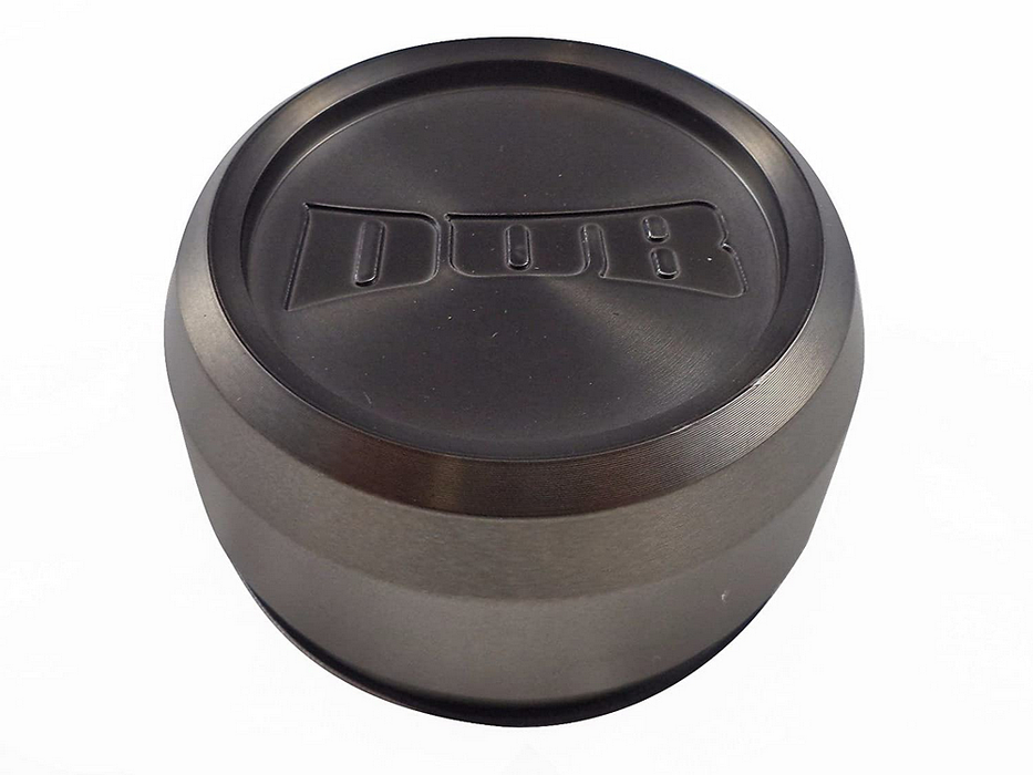 DUB 1PC 1003-06-04DT TALL (1.7") DUB ALUM 3.0" O-RING CAP - Truck Part Superstore
