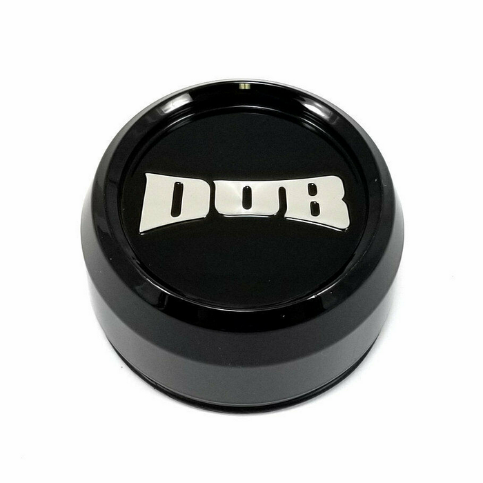 DUB 1PC 1003-06-04GB-L DUB GLOSS BLACK 1.7" CAP-RAISED DUB - Truck Part Superstore