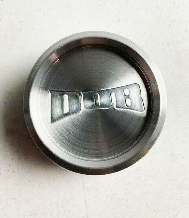 DUB 1PC 1003-06-04M TALL 1.7" DUB ALUM 3"O-RING CAP-MACHFNSH - Truck Part Superstore