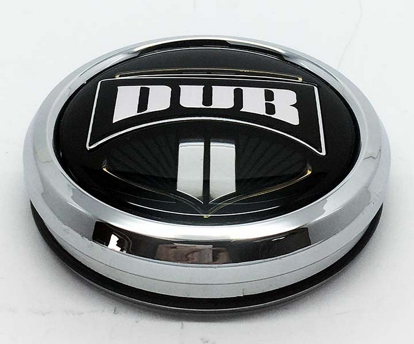 DUB 1PC 1003-07-04 DUB LENS CLAD 3.0" O-RING CAP - Truck Part Superstore