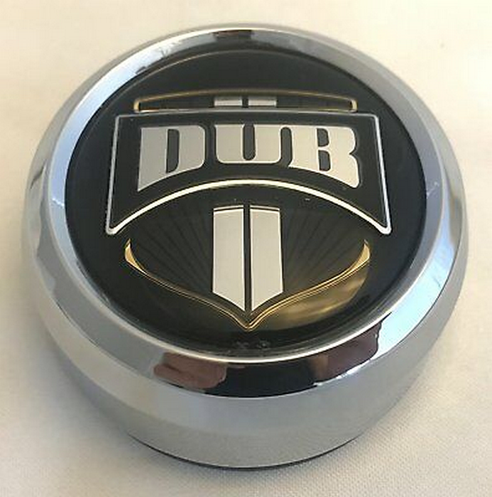 DUB 1PC 1003-08-04 DUB 1.7" TALL LENS CLAD 3.0" O-RING CAP - Truck Part Superstore