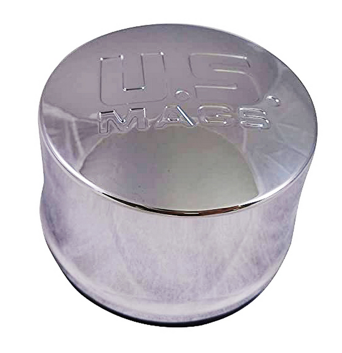 US Mag 1PC 1003-09-06P DOME US MAG 3.0" O-RING CAP CHROME - Truck Part Superstore
