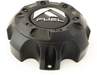 Fuel 2PC 1003-21B FUEL BLACK 18 CODE CAP-SHORT - Truck Part Superstore