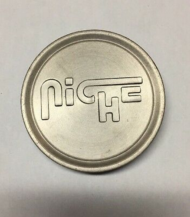 Niche Mono 1003-22BR NICHE 2.70" FLAT CAP-BRONZE - Truck Part Superstore