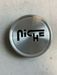 Niche Mono 1003-22GRBL NICHE 2.70"FLAT CAP-GL-BRUSH/BLACK LOGO - Truck Part Superstore