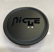 Niche Mono 1003-22MBL NICHE 2.70" FLAT CAP-MATTE BLACK - Truck Part Superstore