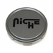 Niche Mono 1003-22VLB NICHE 2.70"CAP-MT-ANTHRACITE W/BLK LOGO - Truck Part Superstore