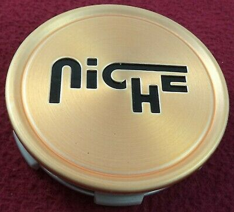 Niche Mono 1003-24BR NICHE 2.95" FLAT CAP-BRONZE - Truck Part Superstore