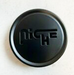 Niche Mono 1003-24GRBL NICHE 2.95"FLAT CAP-GL-BRUSH/BLACK LOGO - Truck Part Superstore