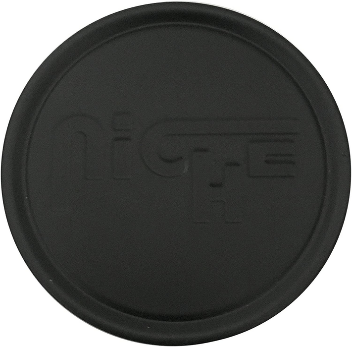 Niche Mono 1003-24MB NICHE MATTE BLACK 2.95" MBZ BORE CAP - Truck Part Superstore