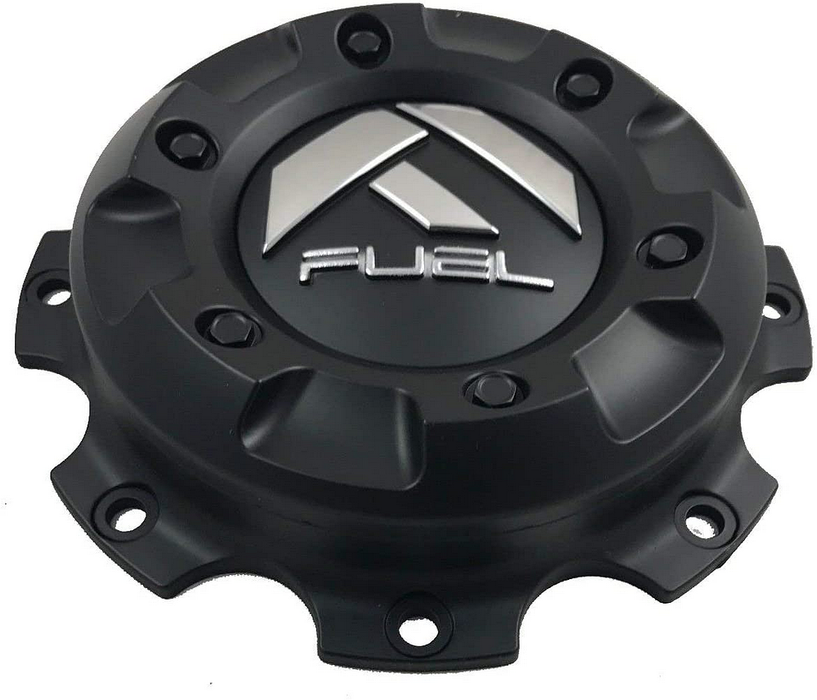 Fuel 2PC 1003-27MB FUEL DUALIE CAP-FRONT MT-BLK FOR 17/82 - Truck Part Superstore