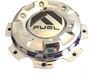 Fuel 2PC 1003-27 FUEL DUALIE CAP-FRONT CHROME FOR 17/82 - Truck Part Superstore