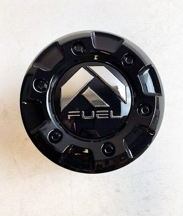 Fuel 2PC 1003-28GBR FUEL DUALLY CAP - REAR G-BLK/BLK RIVETS - Truck Part Superstore