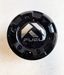 Fuel 2PC 1003-28GBR FUEL DUALLY CAP - REAR G-BLK/BLK RIVETS - Truck Part Superstore