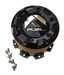 Fuel 2PC 1003-28GB FUEL DUALIE CAP-REAR BLACK FOR 17/82 - Truck Part Superstore