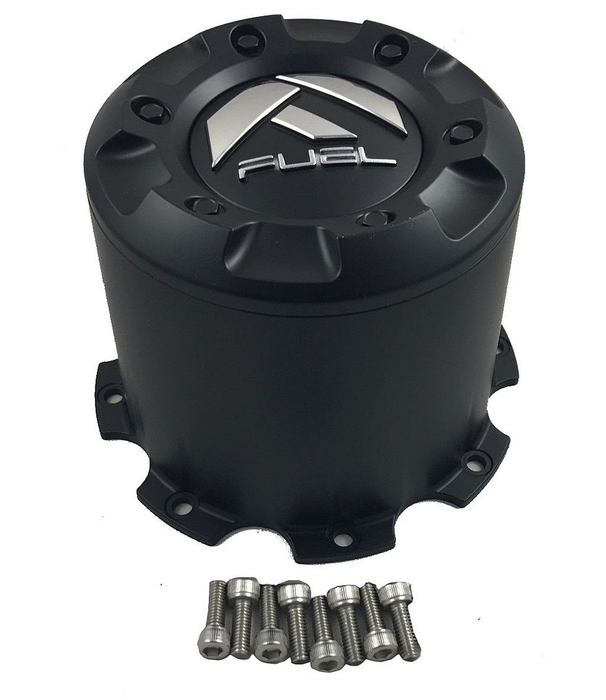 Fuel 2PC 1003-28MB FUEL DUALIE CAP-REAR MT-BLK FOR 17/82 - Truck Part Superstore