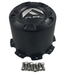 Fuel 2PC 1003-28MB FUEL DUALIE CAP-REAR MT-BLK FOR 17/82 - Truck Part Superstore