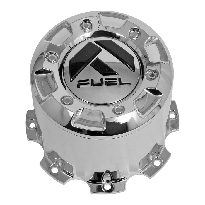 Fuel 2PC 1003-28 FUEL DUALIE CAP-REAR CHROME FOR 17/82 - Truck Part Superstore