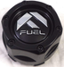 Fuel 2PC 1003-32MB FUEL TALL MT-BLK SNAP IN CAP 5X5/5X4.5 - Truck Part Superstore